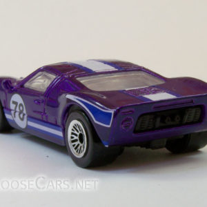Hot Wheels Ford GT-40: 2001 #139 Rear Left