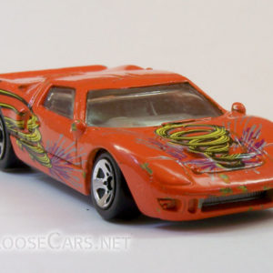 Hot Wheels Ford GT-40: 2001 Tornado Twister Playset Front Right