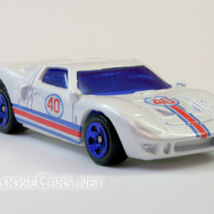 Hot Wheels Ford GT-40: 2008 #95 Web Trading Cars (Pearl White) Front Right