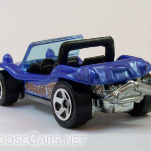 Hot Wheels Meyers Manx: 2009 #50 Connect Cars Rear Left