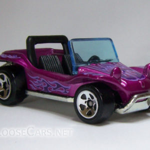 Hot Wheels Meyers Manx: 2008 #80 Web Trading Cars Front Right