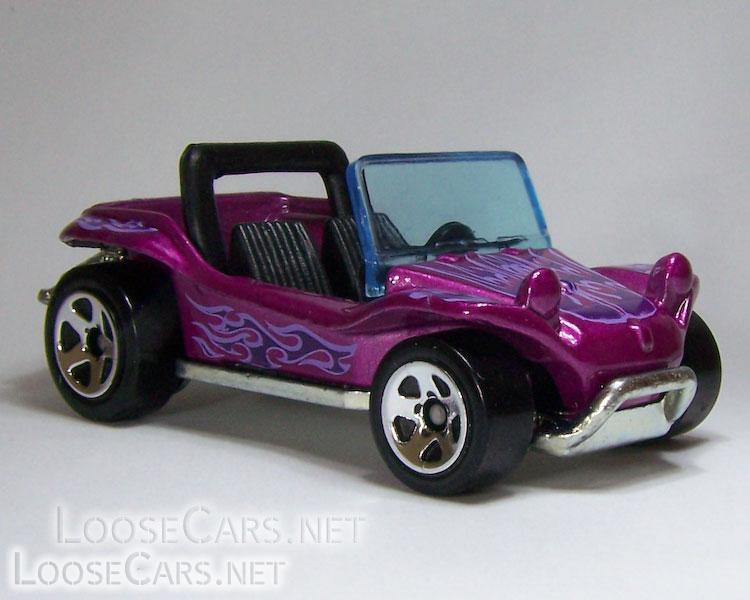 Hot Wheels Meyers Manx: 2008 #80 Web Trading Cars Front Right