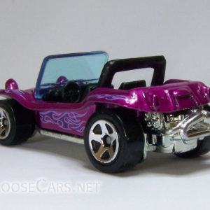 Hot Wheels Meyers Manx: 2008 #80 Web Trading Cars Rear Left