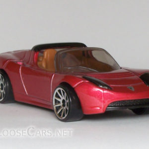 Hot Wheels 2008 Telsa Roadster: 2008 #26 First Editions Front Right