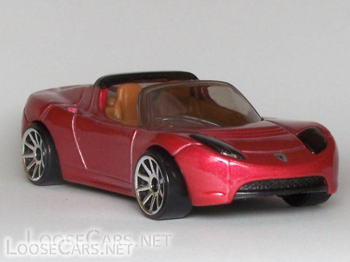 Hot Wheels 2008 Tesla Roadster: 2008 #26 First Editions (Red)