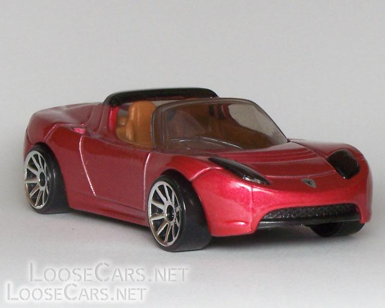 Hot Wheels 2008 Telsa Roadster: 2008 #26 First Editions Front Right