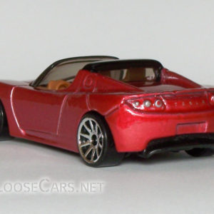 Hot Wheels 2008 Telsa Roadster: 2008 #26 First Editions Rear Left