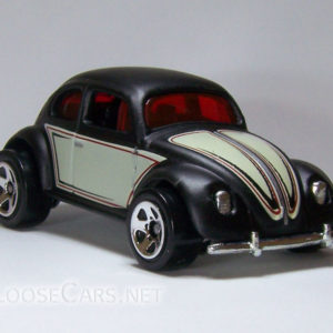 Hot Wheels VW Bug: 2008 #129 Team Volkswagen Front Right
