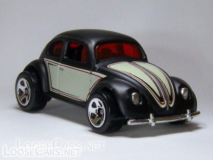 Hot Wheels VW Bug: 2008 #129 Team Volkswagen