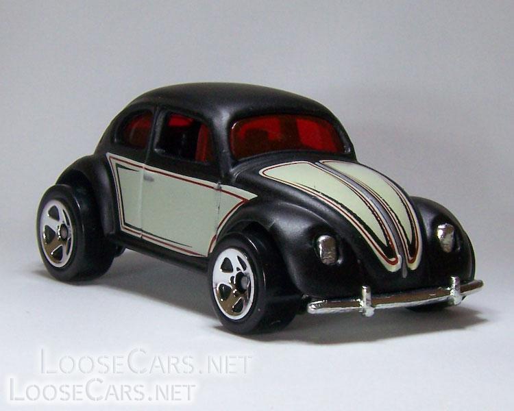 Hot Wheels VW Bug: 2008 #129 Team Volkswagen Front Right