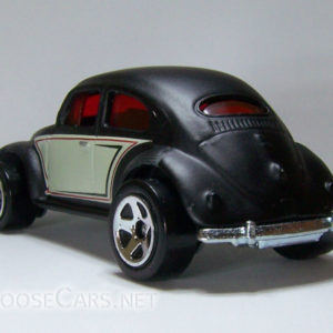 Hot Wheels VW Bug: 2008 #129 Team Volkswagen Rear Left