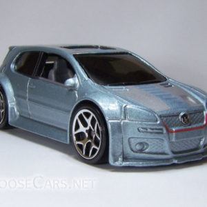 Hot Wheels Volkswagen Golf GTI: 2008 Team Volkswagen Front Right