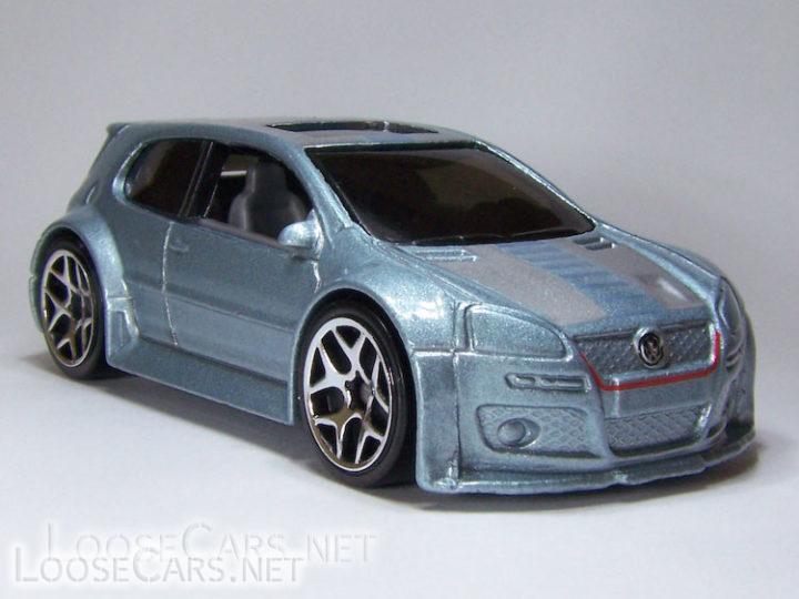 Hot Wheels Volkswagen Golf GTI: 2008 Team Volkswagen