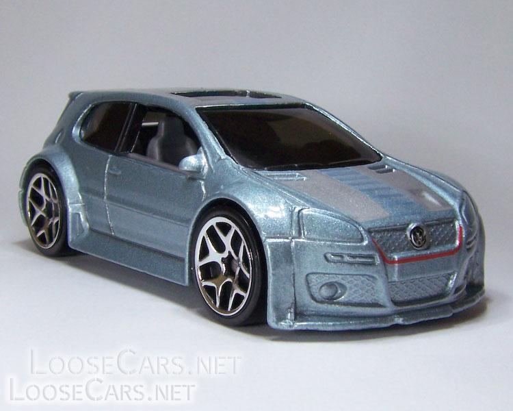 Hot Wheels Volkswagen Golf GTI: 2008 Team Volkswagen Front Right