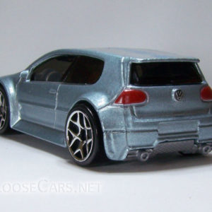 Hot Wheels Volkswagen Golf GTI: 2008 Team Volkswagen Rear Left