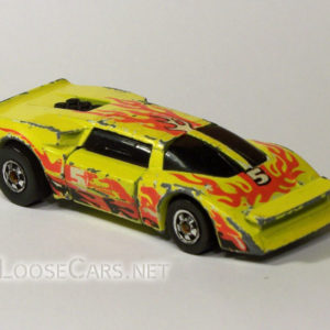 Hot Wheels Sidebanger: 1985 #7580 Sidebanger Front Right