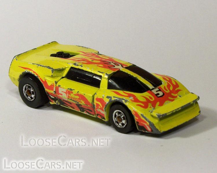 Hot Wheels Sidebanger: 1985 #7580 Sidebanger Front Right
