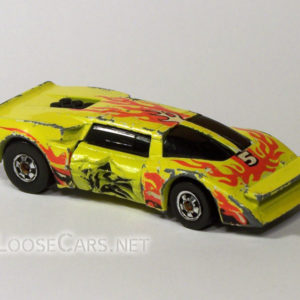 Hot Wheels Sidebanger: 1985 #7580 Sidebanger Crashed
