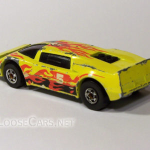 Hot Wheels Sidebanger: 1985 #7580 Sidebanger Rear Left