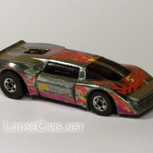 Hot Wheels Sidebanger: 1986 #9329 Sock 'n Roll Front Right