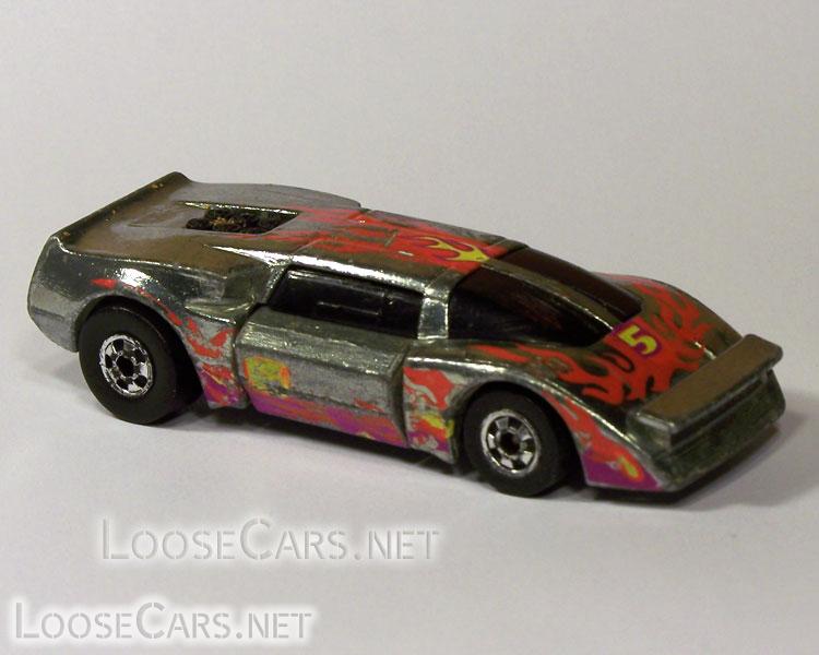 Hot Wheels Sidebanger: 1986 #9329 Sock 'n Roll Front Right