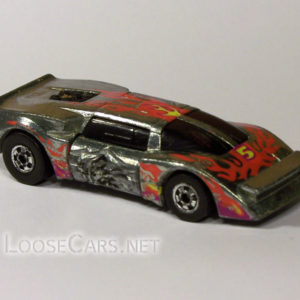 Hot Wheels Sidebanger: 1986 #9329 Sock 'n Roll Crashed