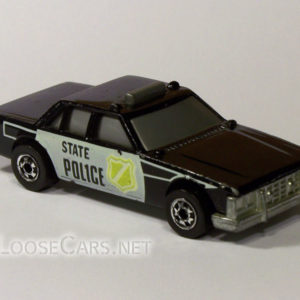Hot Wheels Flip Buster: 1986 Flip Outs (Black) Front Right
