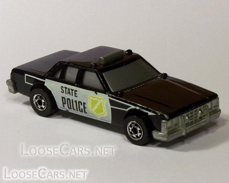 Hot Wheels Flip Buster: 1986 Flip Outs (Black) Front Right