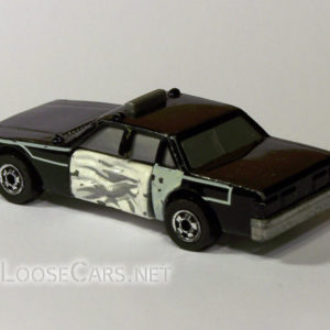 Hot Wheels Flip Buster: 1986 Flip Outs (Black) Crashed