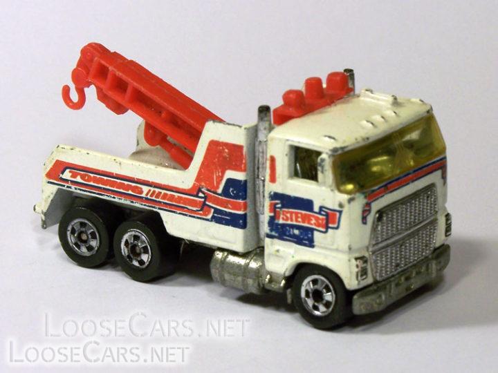 Hot Wheels Rig Wrecker: 1983 #3916 Workhorses