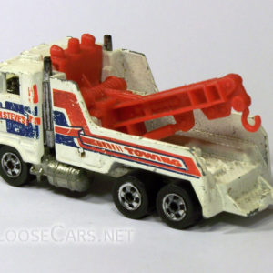 Hot Wheels Rig Wrecker: 1983 #3916 Rear Left