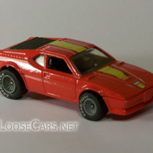 Hot Wheels BMW M1: 1983 #3289 Real Riders Front Right