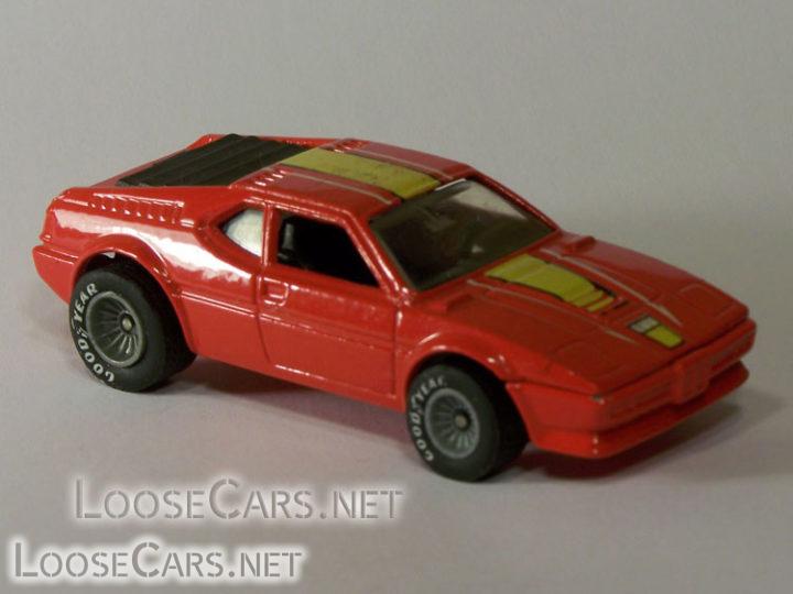 Hot Wheels BMW M1: 1983 #3289 Real Riders