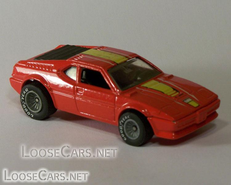 Hot Wheels BMW M1: 1983 #3289 Real Riders Front Right