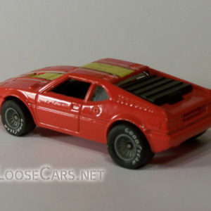 Hot Wheels BMW M1: 1983 #3289 Real Riders Rear Left