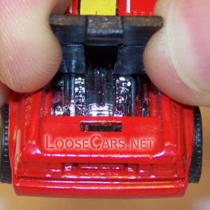 Hot Wheels BMW M1: 1983 #3289 Real Riders Engine