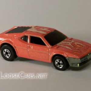 Hot Wheels BMW M1: 1990 Color Racers II Front Right