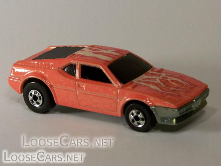 Hot Wheels BMW M1: 1990 Color Racers II