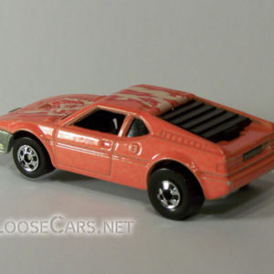 Hot Wheels BMW M1: 1990 Color Racers II Rear Left