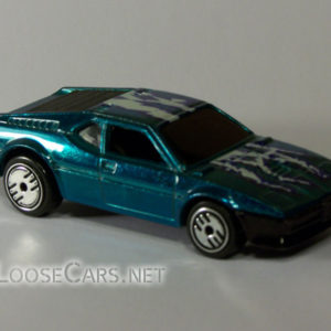 Hot Wheels BMW M1: 1984 #7296 Front Right