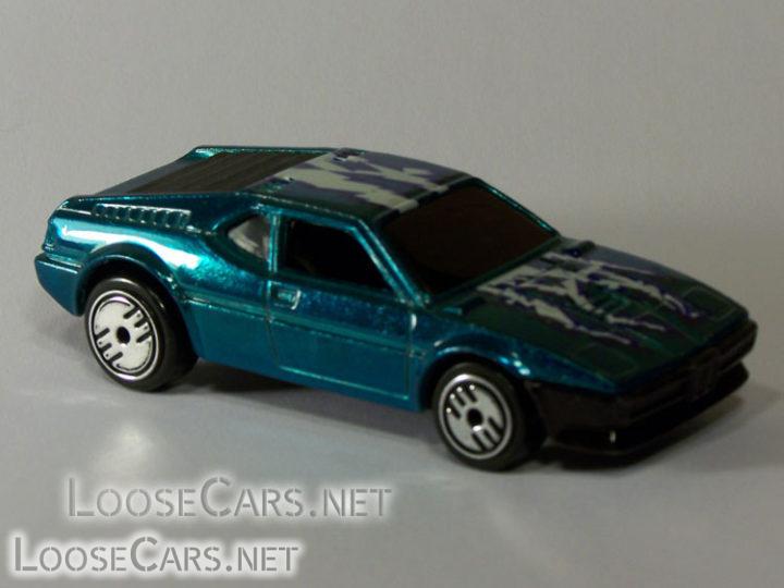Hot Wheels BMW M1: 1984 #7296