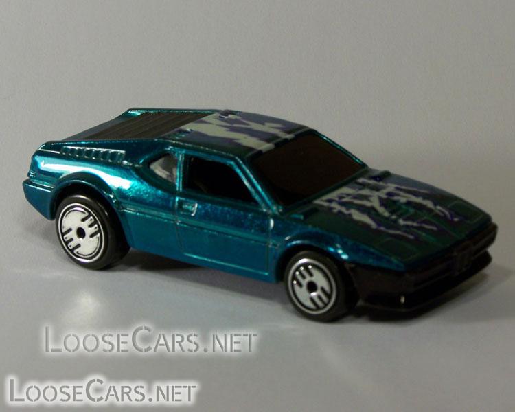 Hot Wheels BMW M1: 1984 #7296 Front Right