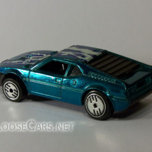 Hot Wheels BMW M1: 1984 #7296 Rear Left