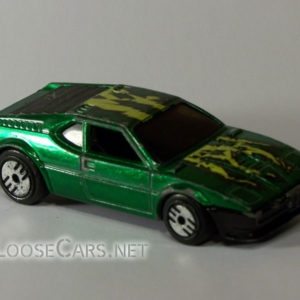 Hot Wheels BMW M1: 1985 #7296 Front Right
