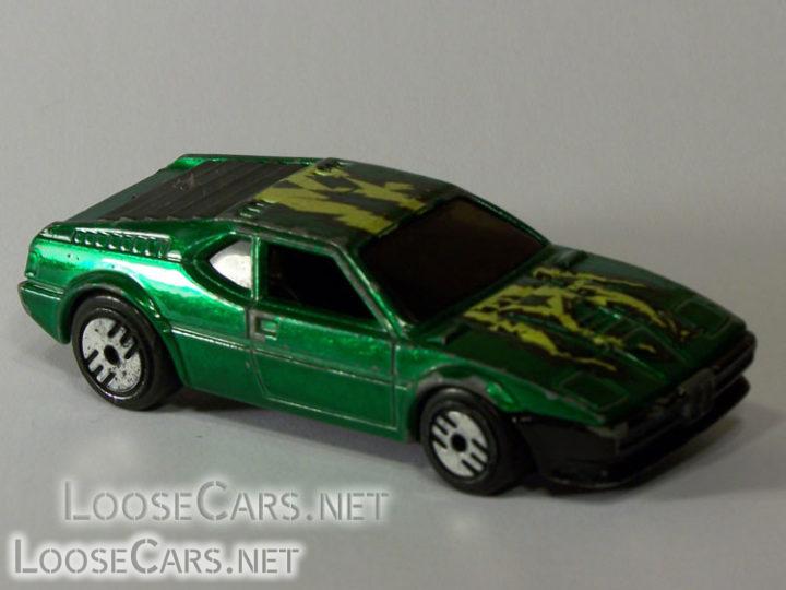 Hot Wheels BMW M1: 1985 #7296