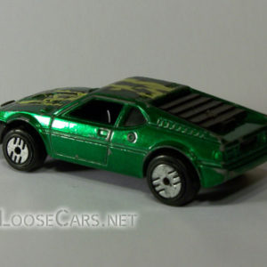 Hot Wheels BMW M1: 1985 #7296 Rear Left