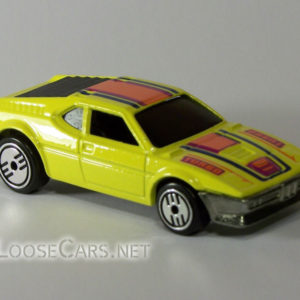 Hot Wheels BMW M1: 1987 Heroes Right Front