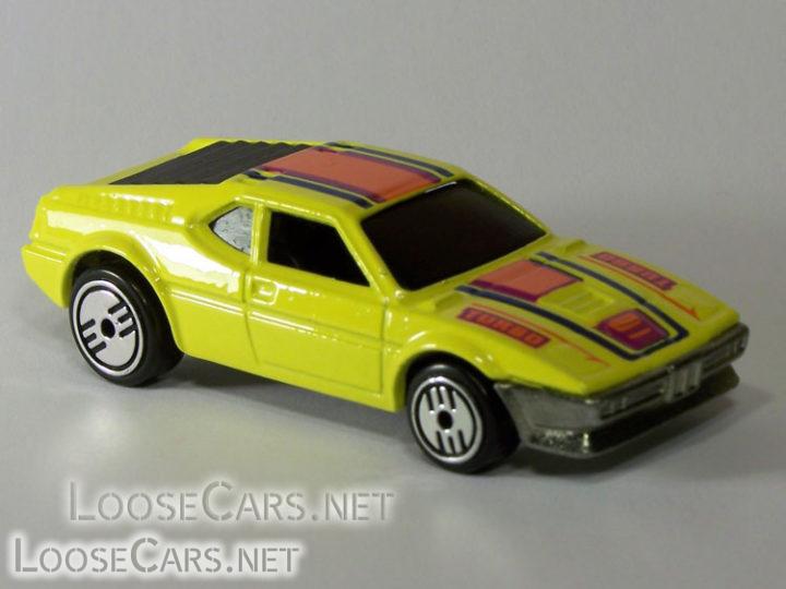 Hot Wheels BMW M1: 1987 Heroes on Hot Wheels