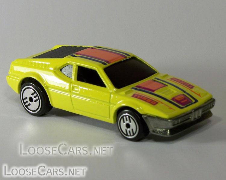 Hot Wheels BMW M1: 1987 Heroes Right Front