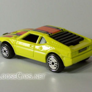 Hot Wheels BMW M1: 1987 Heroes on Hot Wheels